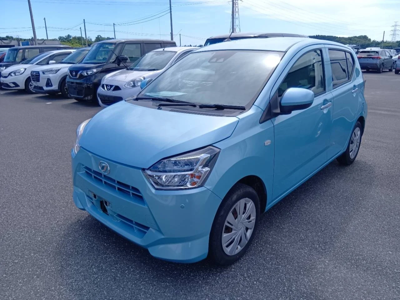 Daihatsu Mira e:S LA350S 2019